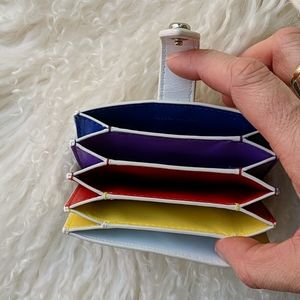 Rebecca Minkoff accordian style wallet